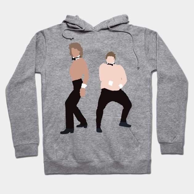 Chris and Patrick Chippendale Hoodie by FutureSpaceDesigns